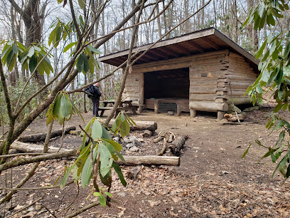 Flint Mountain Shelter - Appalachian Trail