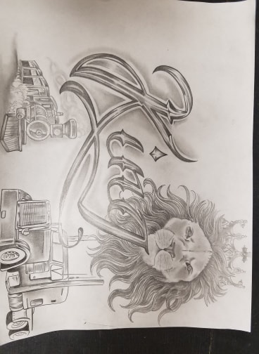 Explore be still tattoo ideas, creative tattoo ideas in Sedalia, available at Skin Thieves Tattoo Studio