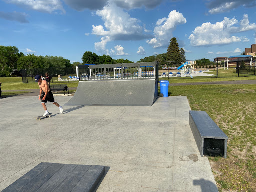 New Hope Skate plaza