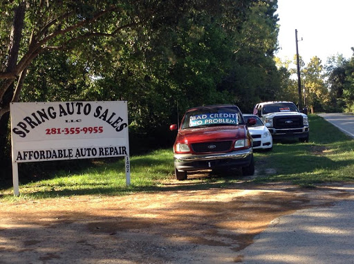 Used Car Dealer «Spring Auto Sales LLC», reviews and photos, 1402 Wunsche Loop, Spring, TX 77373, USA