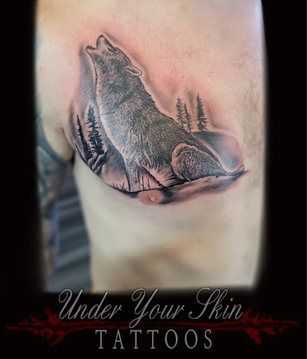 Explore system of a down tattoo ideas, creative tattoo ideas in Green Cove Springs, available at Under Your Skin Tattoos