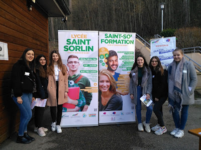 Lycée Saint Sorlin à Saint-Sorlin-en-Bugey