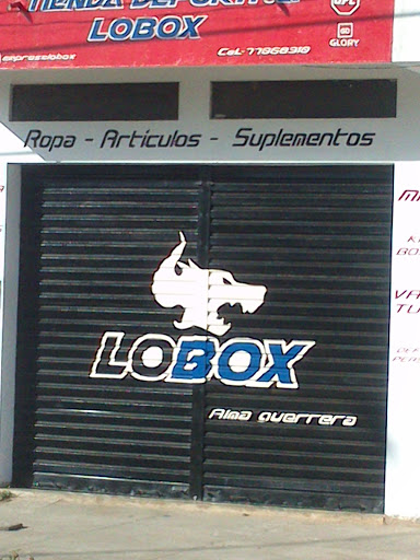 LOBOX Tienda deportiva