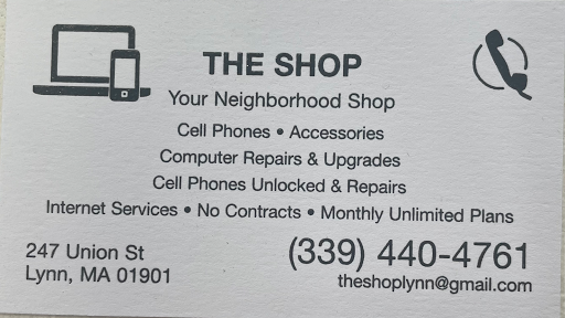 Cell Phone Store «The Shop Wireless», reviews and photos, 247 Union St, Lynn, MA 01901, USA
