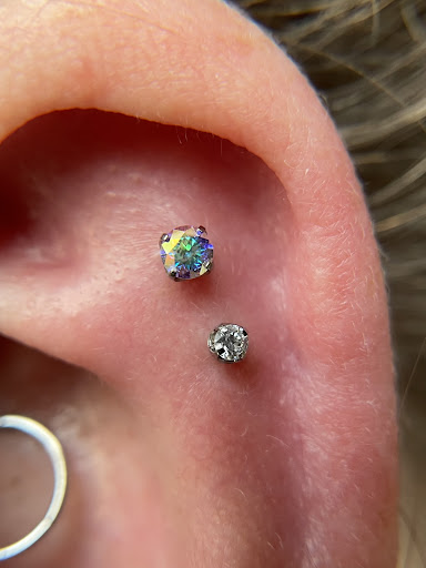 Explore science tattoo ideas, creative tattoo ideas in Ypsilanti, available at Michigan Avenue Tattoo & Piercing