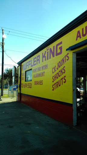 Auto Repair Shop «Muffler King Auto Repair», reviews and photos, 10523 Market St, Houston, TX 77029, USA