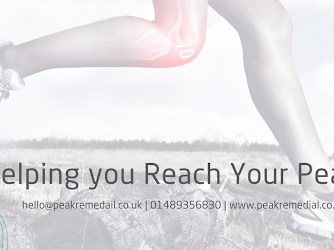 Physiotherapy & Sports Injury - Peak Remedial