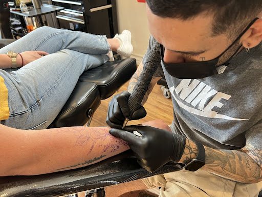 Tattoo Shop «Hermosa Ink and Apparel», reviews and photos, 802 Hermosa Ave, Hermosa Beach, CA 90254, USA