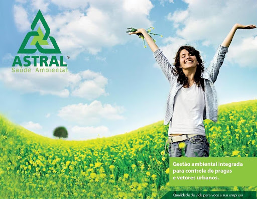 Logo da empresa - Astral Saúde Ambiental