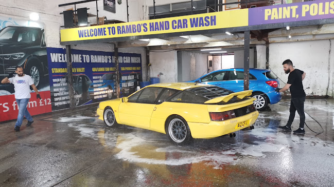 Rambo’s Car Wash and tyres