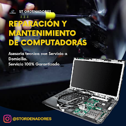 ST Ordenadores - Venta y Reparación de Computadoras, Laptops, Equipo informático