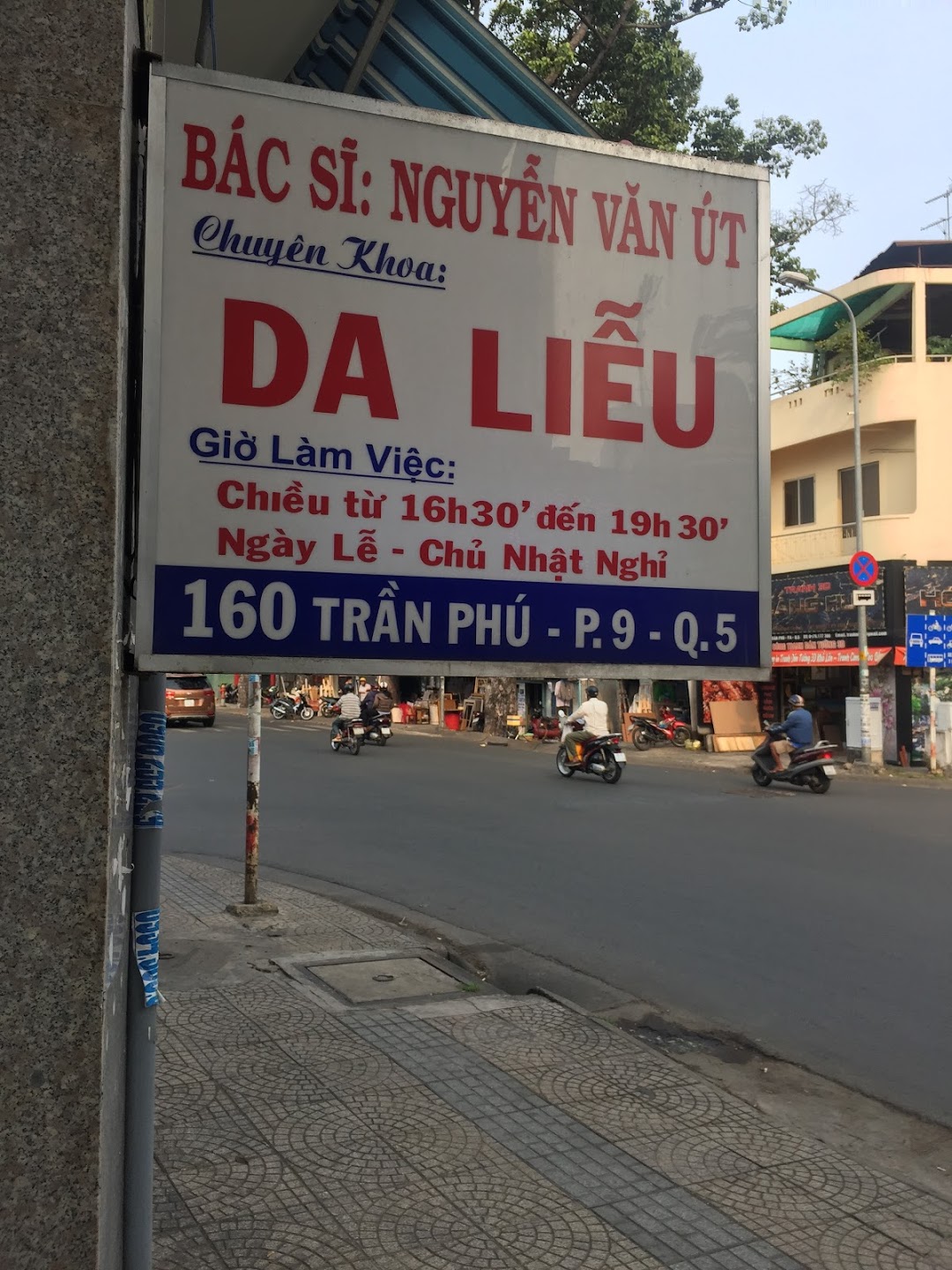 Phòng Khám Bác Sĩ Nguyễn Văn Út Da liễu.