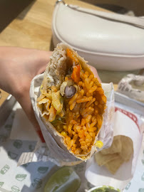 Burrito du Restaurant mexicain NACHOS à Paris - n°10