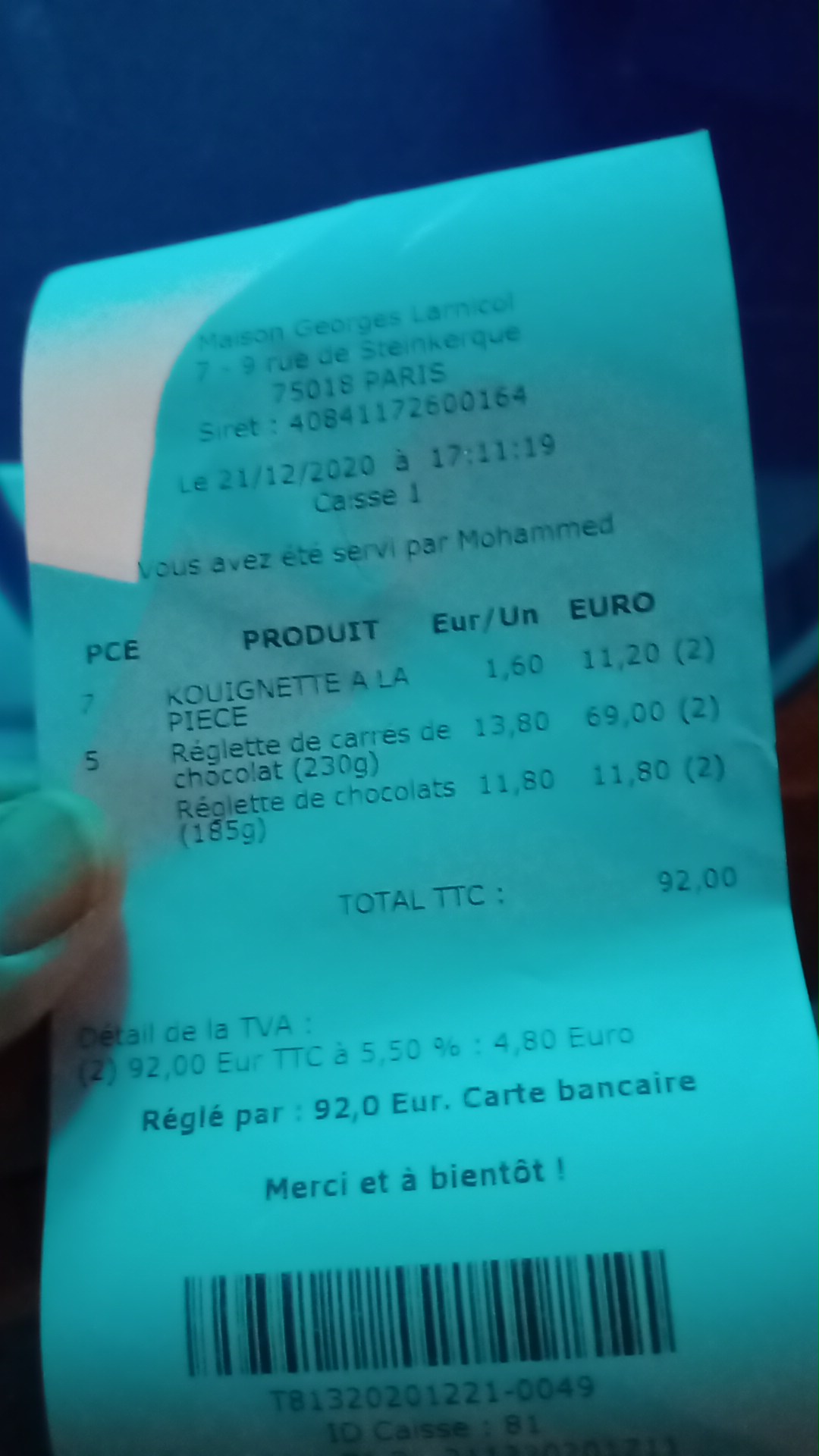 Photo n° 10 de l'avis de Icare.h fait le 23/04/2020 à 09:58