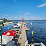 Photo n°1 de l'avis de Frank.a fait le 28/08/2021 à 14:53 sur le  Müritzfischer Fischerhafen am Leuchtturm Plau am See à Plau am See