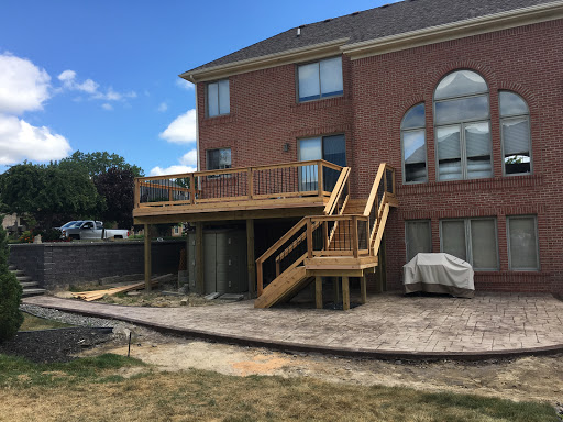 Fence Contractor «Decks Unlimited», reviews and photos, 12372 Fort St, Southgate, MI 48195, USA
