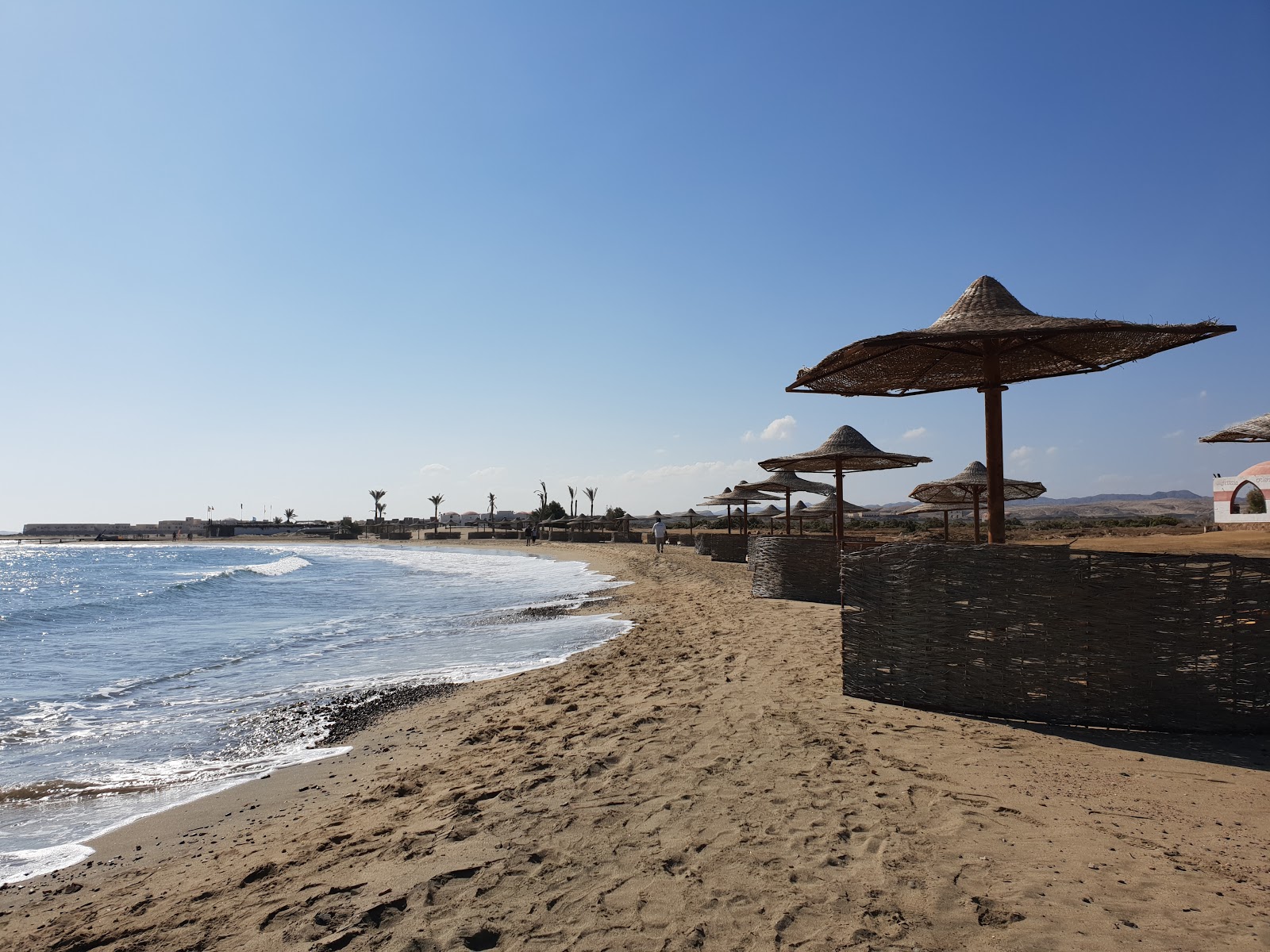 Sharm El Nabaa Beach'in fotoğrafı ve yerleşim