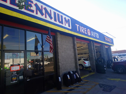 Auto Repair Shop «Millennium Tire And Auto Service», reviews and photos, 1843 W Campbell Ave, Phoenix, AZ 85015, USA