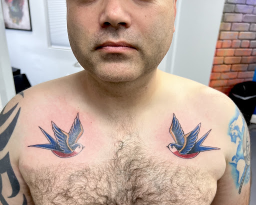 Explore antler tattoo ideas, creative tattoo ideas in Meridian, available at Creative Pain Tattoo Studio