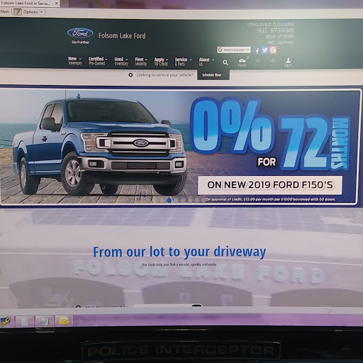 Ford Dealer «Folsom Lake Ford», reviews and photos, 12755 Folsom Blvd, Folsom, CA 95630, USA