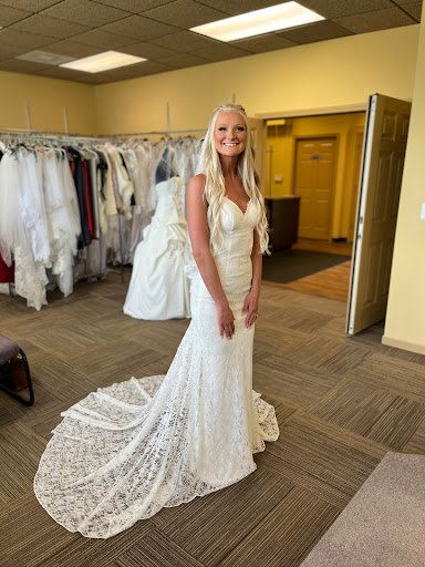 Bridal Shop «Ideal Bridal, Alterations, & Dry Cleaning», reviews and photos, 33555 W Seven Mile Rd, Livonia, MI 48152, USA