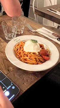 Spaghetti du Restaurant italien GEMINI Boulogne à Boulogne-Billancourt - n°18