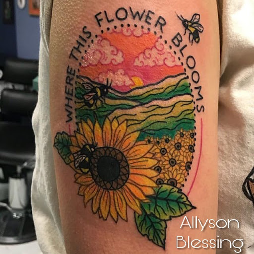 Explore family portrait tattoo ideas, creative tattoo ideas in Kent, available at War Horse Ink