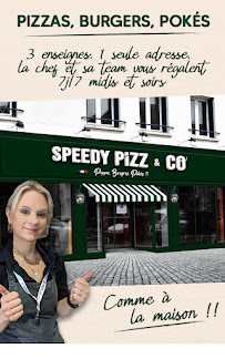 Les plus récentes photos du Restaurant Speedy PIZZ & Co Vendôme - Pizzas, Burgers, Pokés à Vendôme - n°4