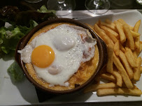 Œuf au plat du Restaurant L'Estaminet du Ferrailleur à Hénin-Beaumont - n°5