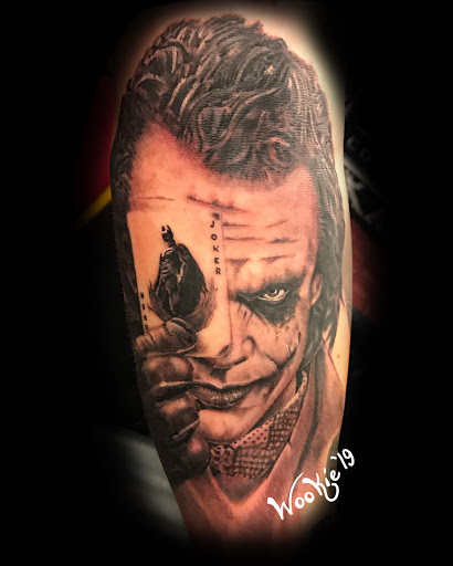 Explore indian chief tattoo ideas, creative tattoo ideas in Phoenix, available at Wookie Style Tattoos