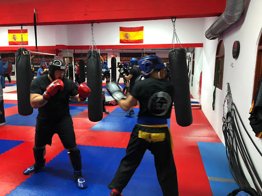 KICKBOXING SALAMANCA - Gimnasio Santa Mónica, C. Rodríguez Fabres, 23, 37005 Salamanca