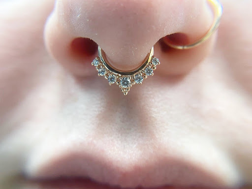 Explore crystal name tattoo ideas, creative tattoo ideas in Worcester, available at Elegance Piercing & Tattoo Inc.