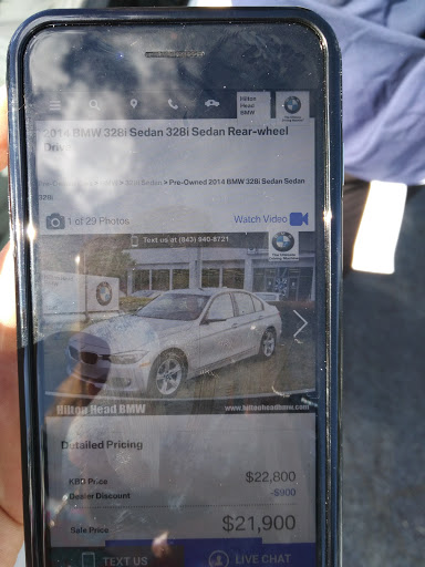 BMW Dealer «Hilton Head BMW», reviews and photos, 1230 Fording Island Rd, Bluffton, SC 29910, USA