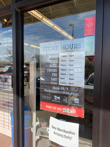 Bicycle Store «Performance Bicycle», reviews and photos, 6101 K Ave #110, Plano, TX 75074, USA