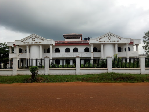 Alhaja Salamotu Memorial Library, Ijebu Ode, Nigeria, Funeral Home, state Ogun