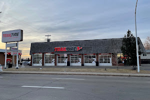 Trail Tire 132 Ave