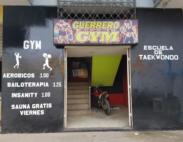 Opiniones de Guerrero Gym en Guayaquil - Gimnasio