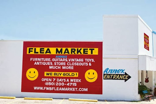 Flea Market «Fort Walton Beach Flea Market», reviews and photos, 125 Eglin Pkwy SE, Fort Walton Beach, FL 32548, USA