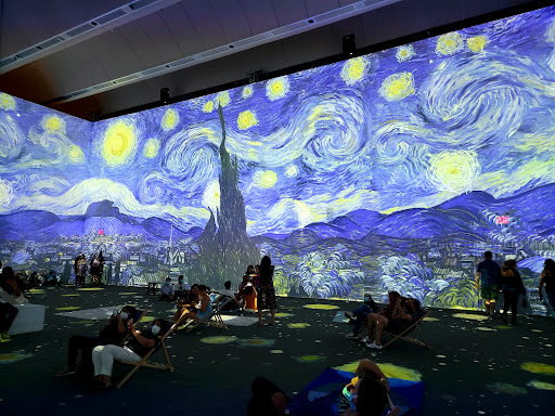 Van Gogh Exhibit NYC The Immersive Experience image 2