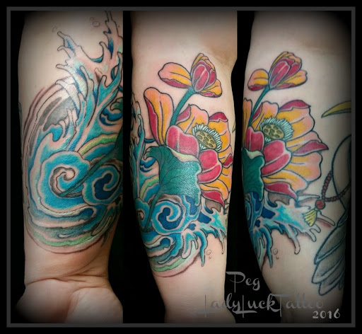 Tattoo Shop «Lady Luck Tattoo», reviews and photos, 211 S Main St, Canandaigua, NY 14424, USA