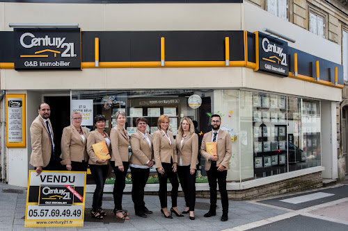Agence immobilière Century 21 G&B Immobilier Coutras