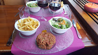 Steak tartare du Restaurant français Restaurant Tea Room Hug à Mulhouse - n°15