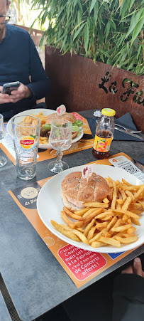 Hamburger du Restaurant La Fabrik à Rouen - n°6