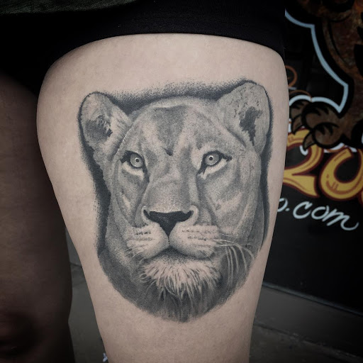 Explore mother earth tattoo ideas, creative tattoo ideas in Anaheim, available at Torch Tattoo