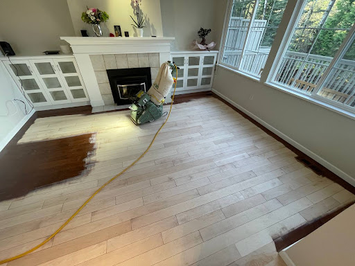 1 DAY Hardwood Floor Refinishing in Surrey, 