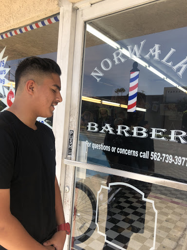Barber Shop «Norwalk Barber Shop», reviews and photos, 13315 San Antonio Dr, Norwalk, CA 90650, USA
