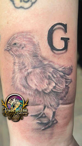 Explore blackout cover up tattoo ideas, creative tattoo ideas in Milwaukee, available at Trust Tattoo and Body Piercings