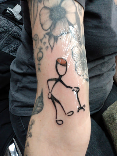 Explore mob tattoo ideas, creative tattoo ideas in Piqua, available at Endless Ink Tattooing