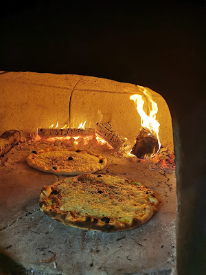 Pizza Poulet Pizza Martegale à Martigues