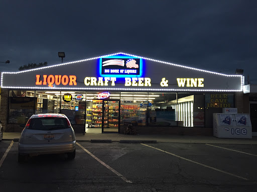 Liquor Store «Big House Of Liquors, Craft Beer, & Wine Store», reviews and photos, 1940 W Stadium Blvd, Ann Arbor, MI 48103, USA